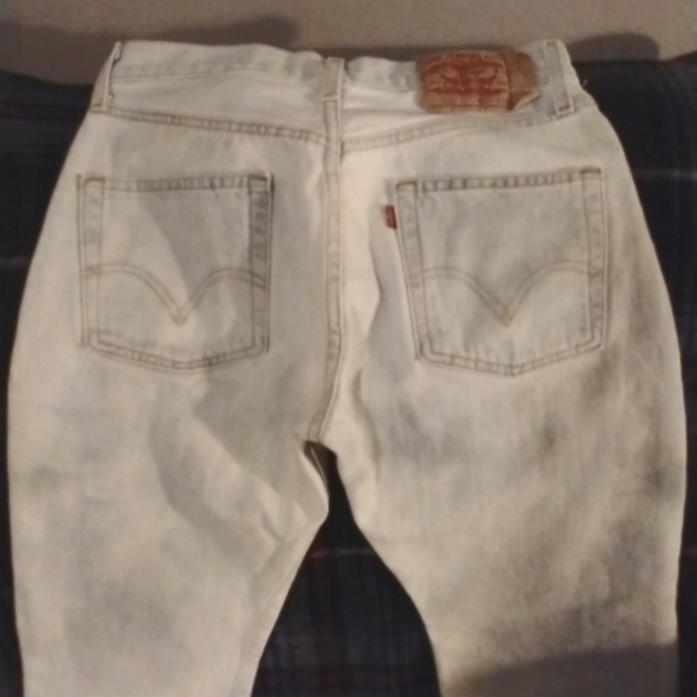 501 button fly vintage Levi's